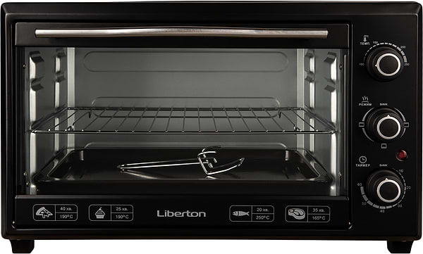 Фото - Піч електрична Liberton LEO-351 Black