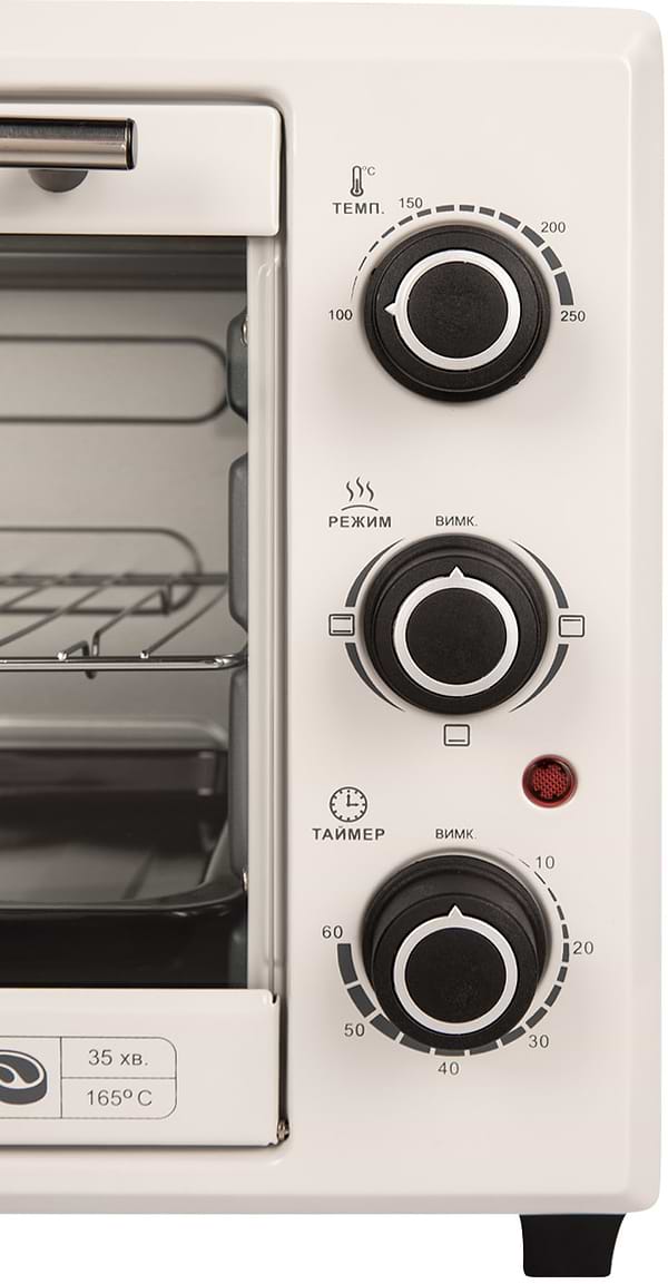 Фото - Піч електрична Liberton LEO-351 White