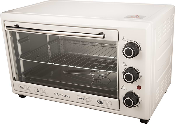 Фото - Піч електрична Liberton LEO-351 White