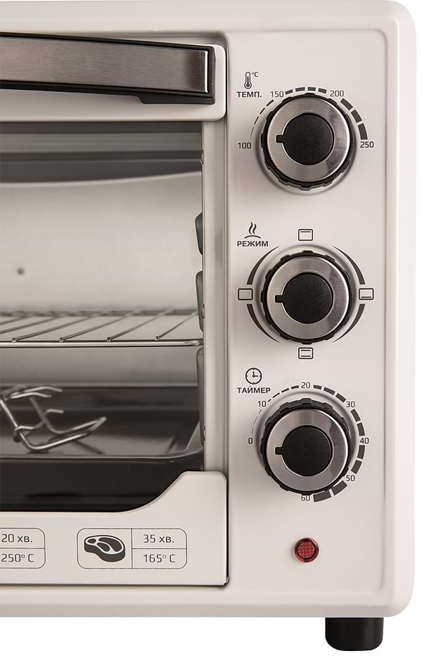Фото - Піч електрична Liberton LEO-380 White