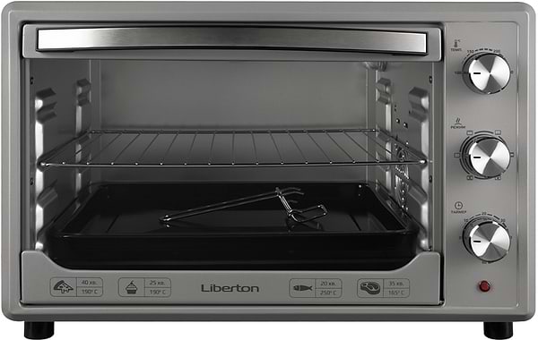 Фото - Піч електрична Liberton LEO-481 Silver