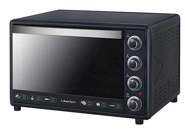 Фото - Печь электрическая Liberton LEO-650 Black Mirror