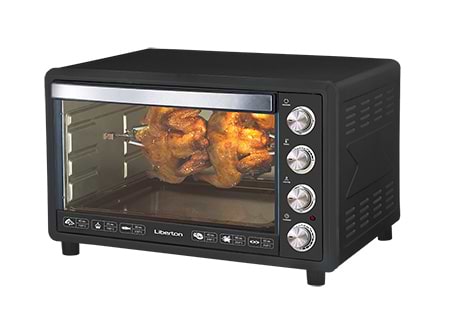 Піч електрична Liberton LEO-651 Graphite - Фото 1