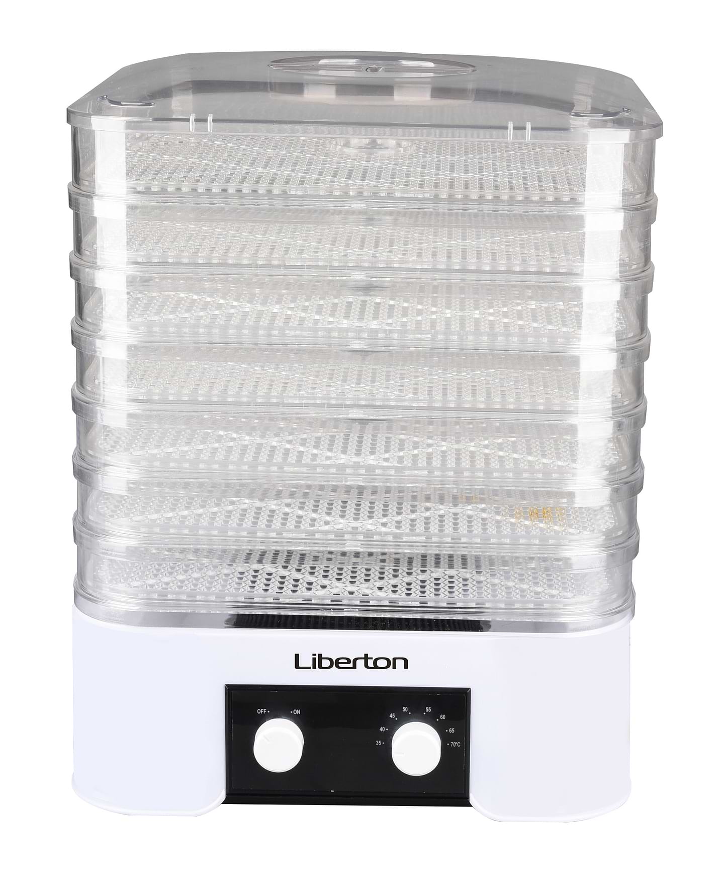 Сушарка для фруктів та овочів Liberton LFD-5521 - Фото 1