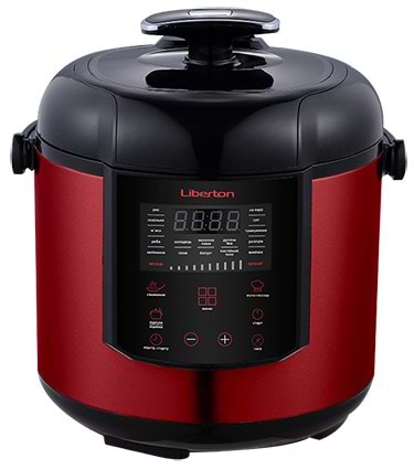 Уцінка - Мультиварка Liberton LPC-6123 #