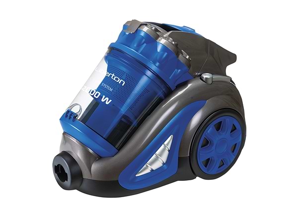 Фото - Пылесос для сухой уборки без мешка Liberton LVC-2050С Blue