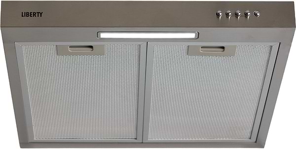Фото - Витяжка традиційна Liberty BASE 152 IX