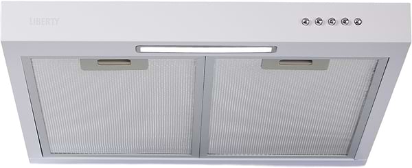 Фото - Витяжка традиційна Liberty BASE 163 WH