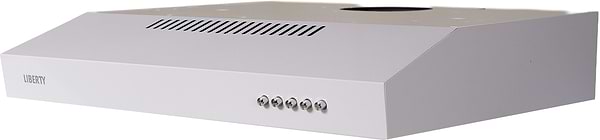 Фото - Витяжка традиційна Liberty BASE 163 WH