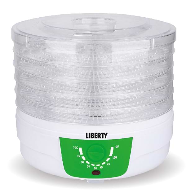Фото - Сушарка для фруктів та овочів Liberty FD-3305W