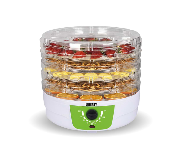 Фото - Сушарка для фруктів та овочів Liberty FD-3305W