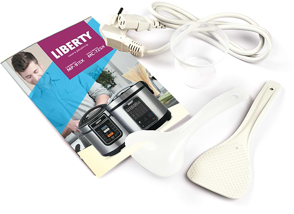 Фото - Уцінка - Мультиварка-скороварка Liberty MP-915X