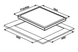 Фото - Варильна поверхня газова Liberty PG6141G-CCB (401)