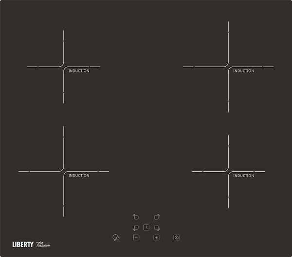 Фото - Варильна поверхня електрична Liberty PI 6044 B (507)