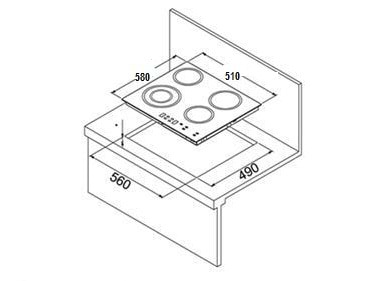 Фото - Варильна поверхня електрична Liberty PI 6044 B (507)