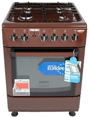 Фото - Плита газова Liberty PWE 6102 B-F