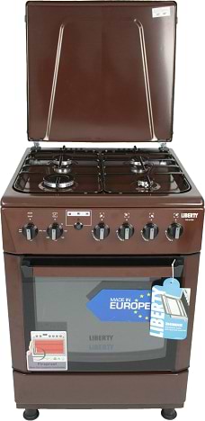 Фото - Плита газовая Liberty PWE 6102 B