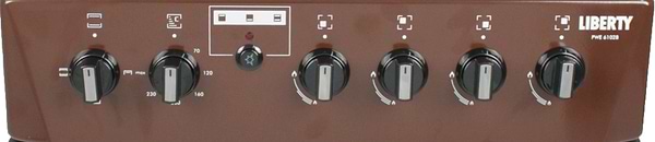 Фото - Плита газовая Liberty PWE 6102 B