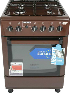 Фото - Плита газовая Liberty PWE 6102 B