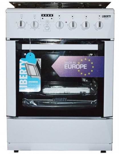 Фото - Уценка - Плита газовая Liberty PWE 6105-F