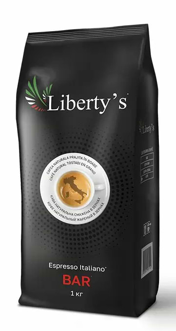 Кофе в зернах Liberty`s Bar
