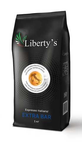 Кава в зернах Liberty`s Extra Bar - Фото 1