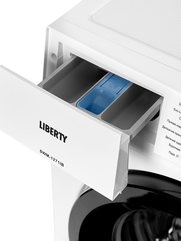 Фото - Пральна машина Liberty SWM-1271 IB