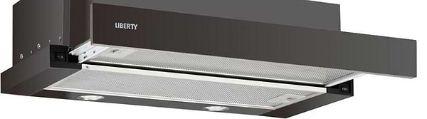 Фото - Витяжка вбудована Liberty Slide 265 B