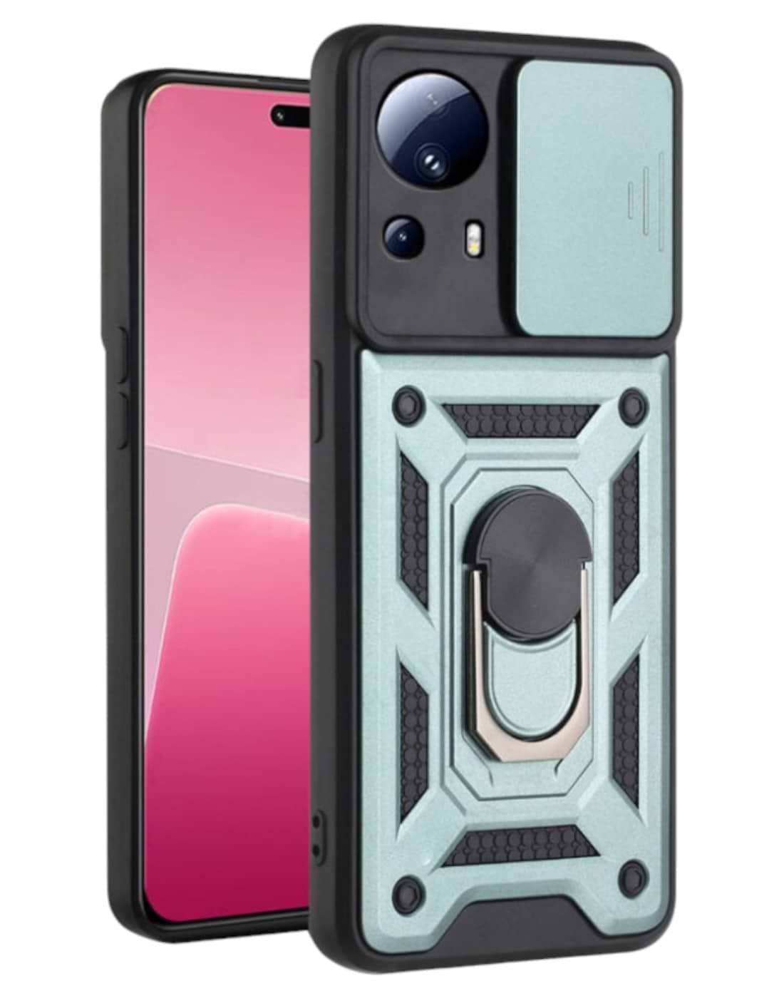 Чехол для смартфона BeCover Military for Xiaomi 13 Lite Dark Green (710569) - Фото 1