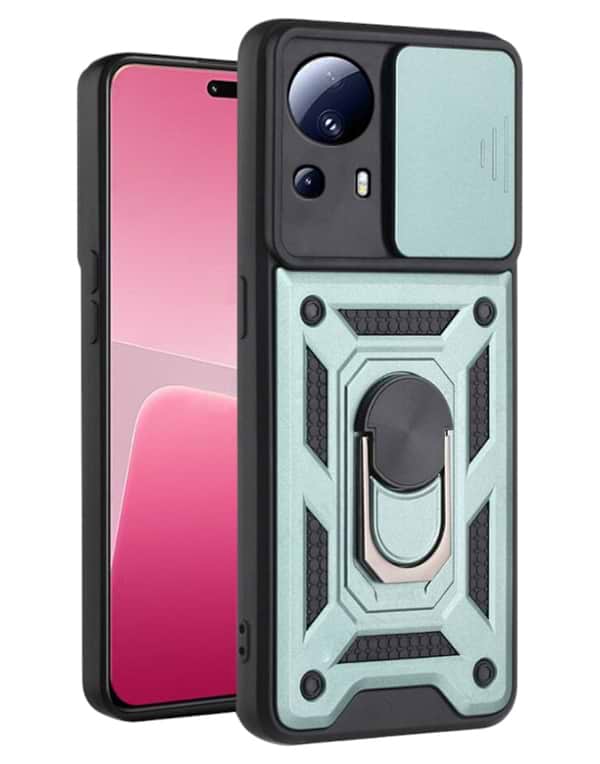 Фото - Чохол для смартфону BeCover Military for Xiaomi 13 Lite Dark Green (710569)