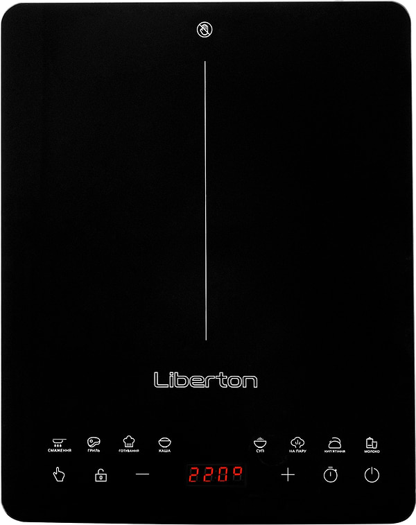 Фото - Плита електрична настільна Liberton LIC-3702