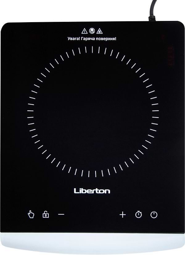 Фото - Уценка - Плита электрическая настольная Liberton LIC-3801