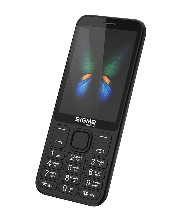 Фото - Мобільний телефон Sigma mobile X-Style 351 Lider Dual Sim Grey