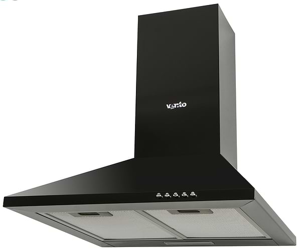 Фото - Вытяжка декоративная Ventolux LIDO 50 BK (700)