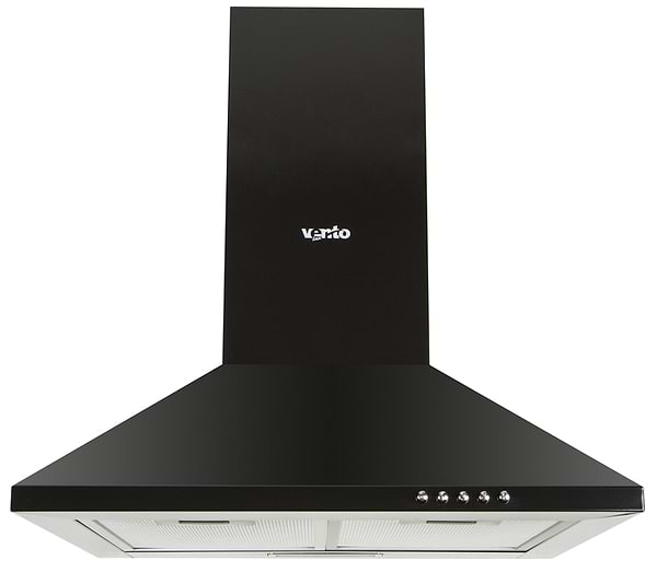 Фото - Вытяжка декоративная Ventolux LIDO 50 BK (700)