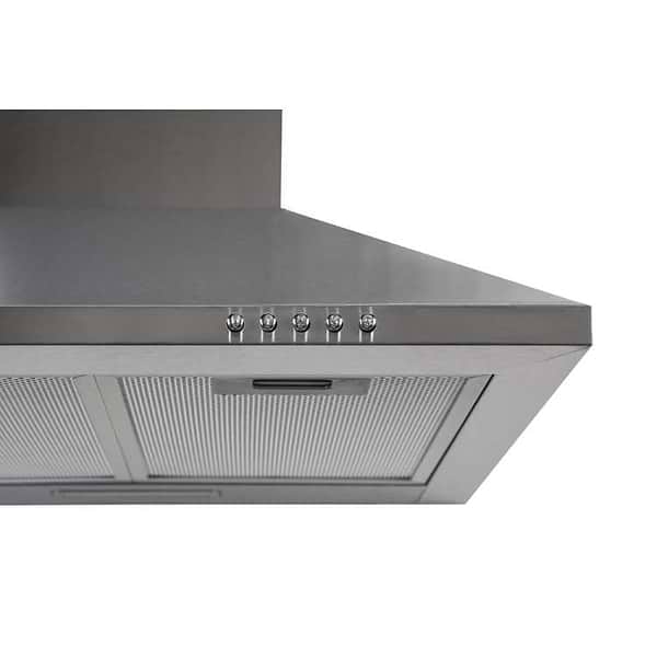 Фото - Витяжка декоративна Ventolux LIDO 50 INOX (700)