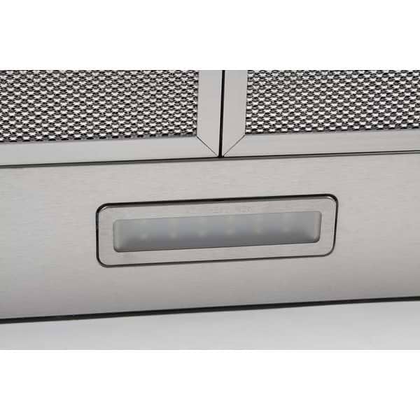 Фото - Витяжка декоративна Ventolux LIDO 50 INOX (700)