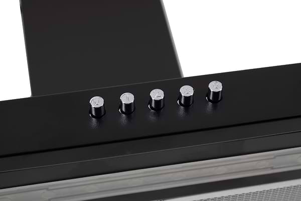 Фото - Вытяжка декоративная Ventolux LIDO 60 BK (650)