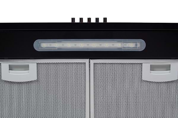 Фото - Вытяжка декоративная Ventolux LIDO 60 BK (650)