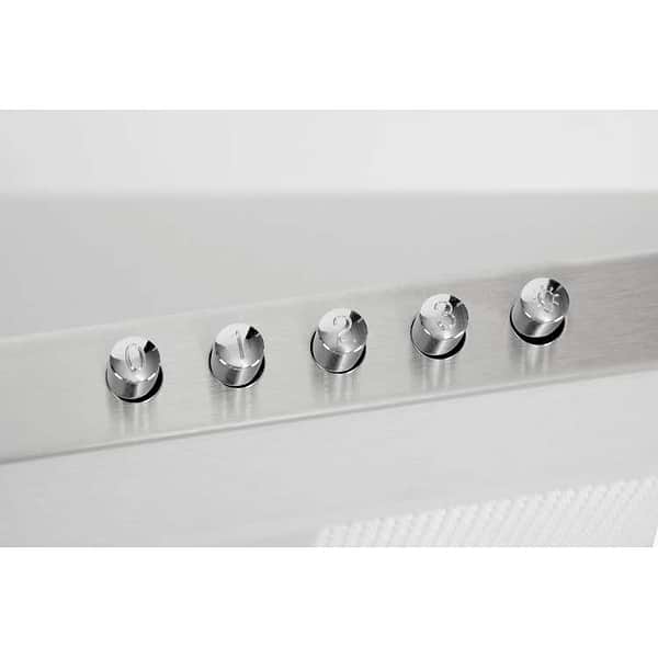 Фото - Витяжка декоративна Ventolux LIDO 60 INOX (700)