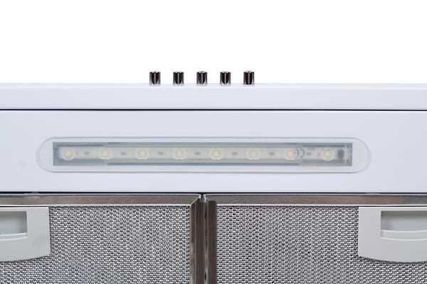 Фото - Вытяжка декоративная Ventolux LIDO 60 WH 650