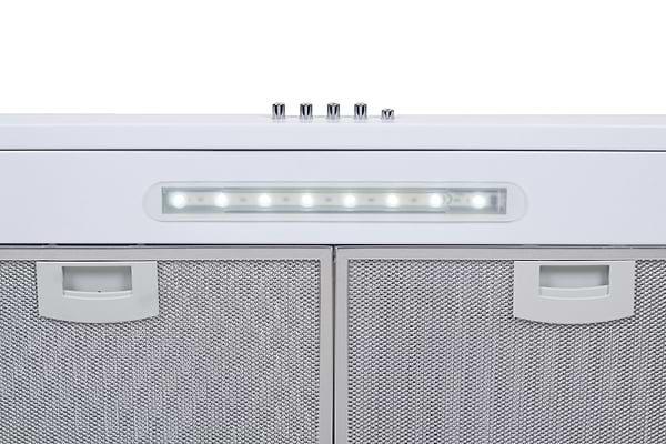 Фото - Вытяжка декоративная Ventolux LIDO 60 WH 650