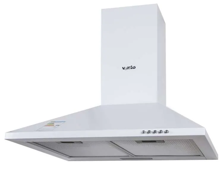 Вытяжка декоративная Ventolux LIDO 60 WH (700) - Фото 1