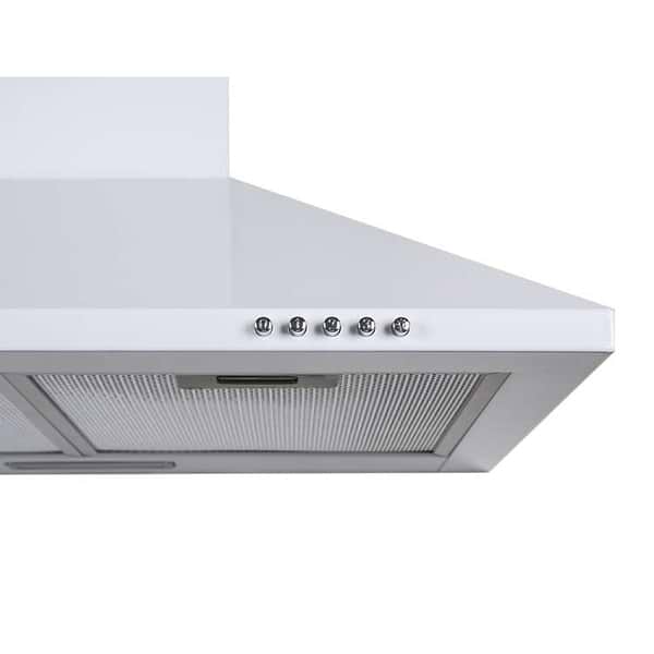 Фото - Вытяжка декоративная Ventolux LIDO 60 WH (700)