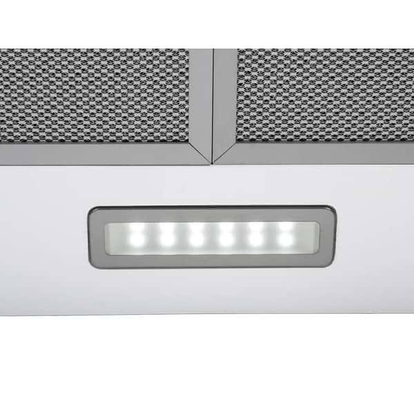 Фото - Вытяжка декоративная Ventolux LIDO 50 WH (700)