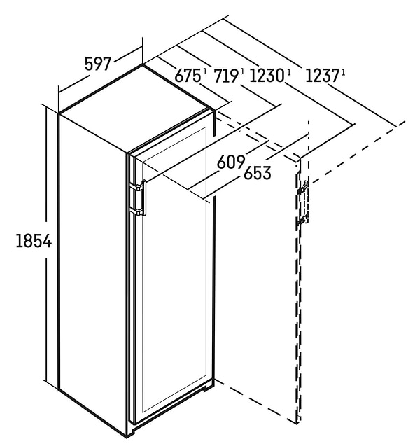Фото - Винна шафа Liebherr WPsd 5252