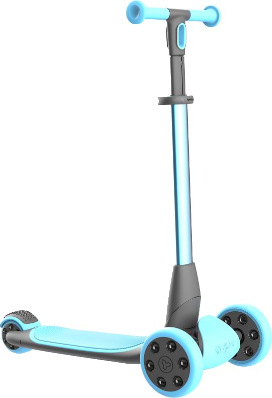 Триколісний самокат YVolution YGlider Nua Синий (Y101261)