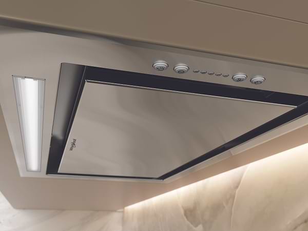 Фото - Уцінка - Витяжка вбудована Whirlpool WCT363FLTX