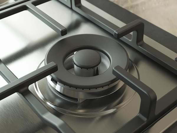 Фото - Варильна поверхня газова Whirlpool TKRL661IXEU