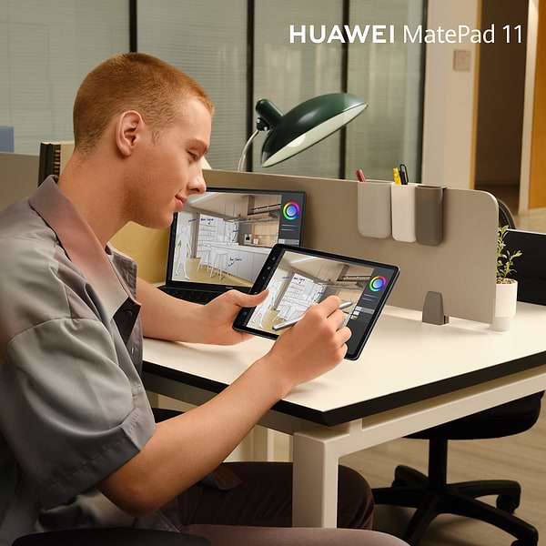 Фото - Планшет Huawei MatePad 11 WiFi 6/128Gb (53012FCW) Matte Grey